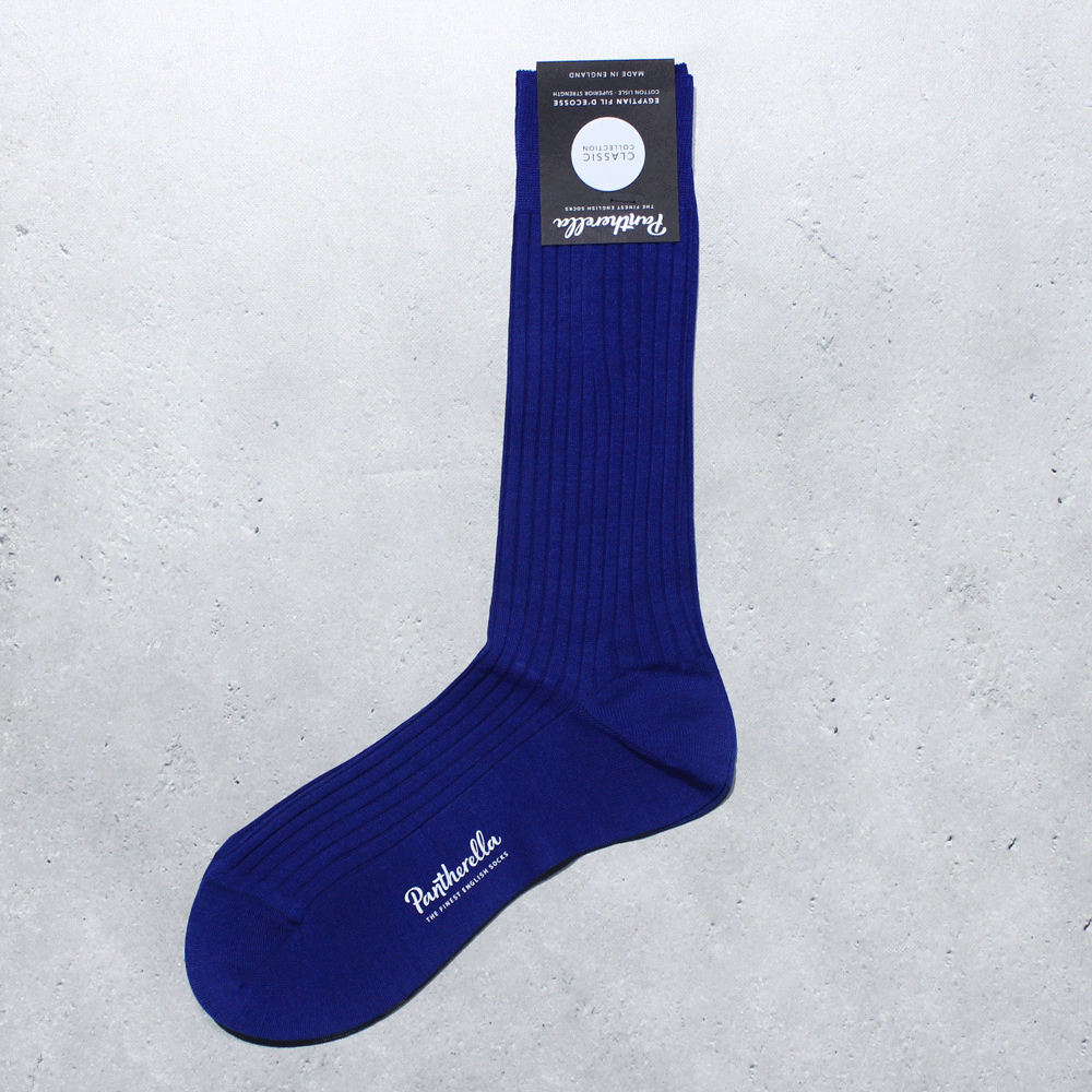 <img class='new_mark_img1' src='https://img.shop-pro.jp/img/new/icons8.gif' style='border:none;display:inline;margin:0px;padding:0px;width:auto;' />PantherellaDANVERS Business Socks 5614(Ultra Marine)