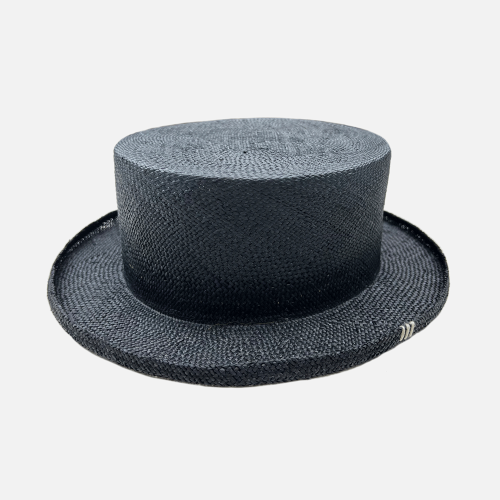 <img class='new_mark_img1' src='https://img.shop-pro.jp/img/new/icons8.gif' style='border:none;display:inline;margin:0px;padding:0px;width:auto;' />HUNTISMEdge Up Boater Hat(Black)