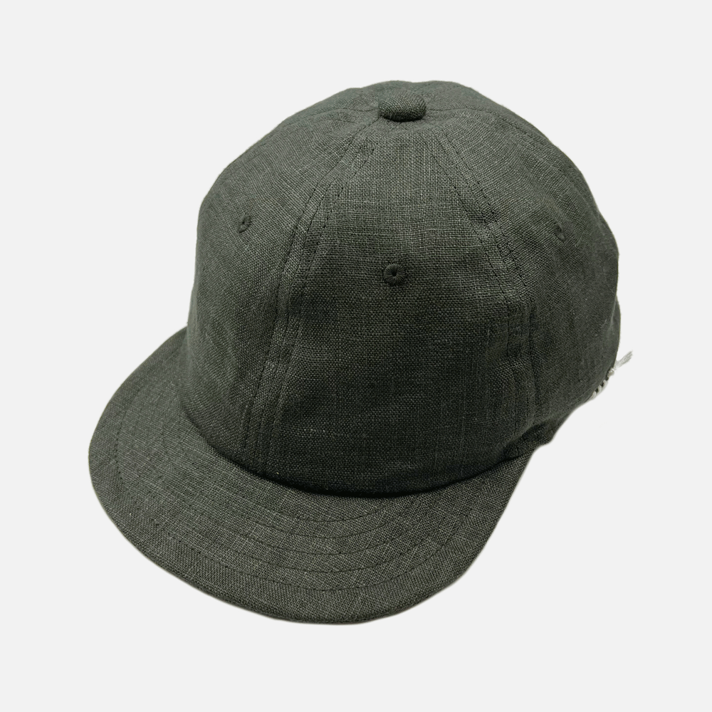 <img class='new_mark_img1' src='https://img.shop-pro.jp/img/new/icons8.gif' style='border:none;display:inline;margin:0px;padding:0px;width:auto;' />HUNTISMFrench Linen Umpire Cap(Olive)