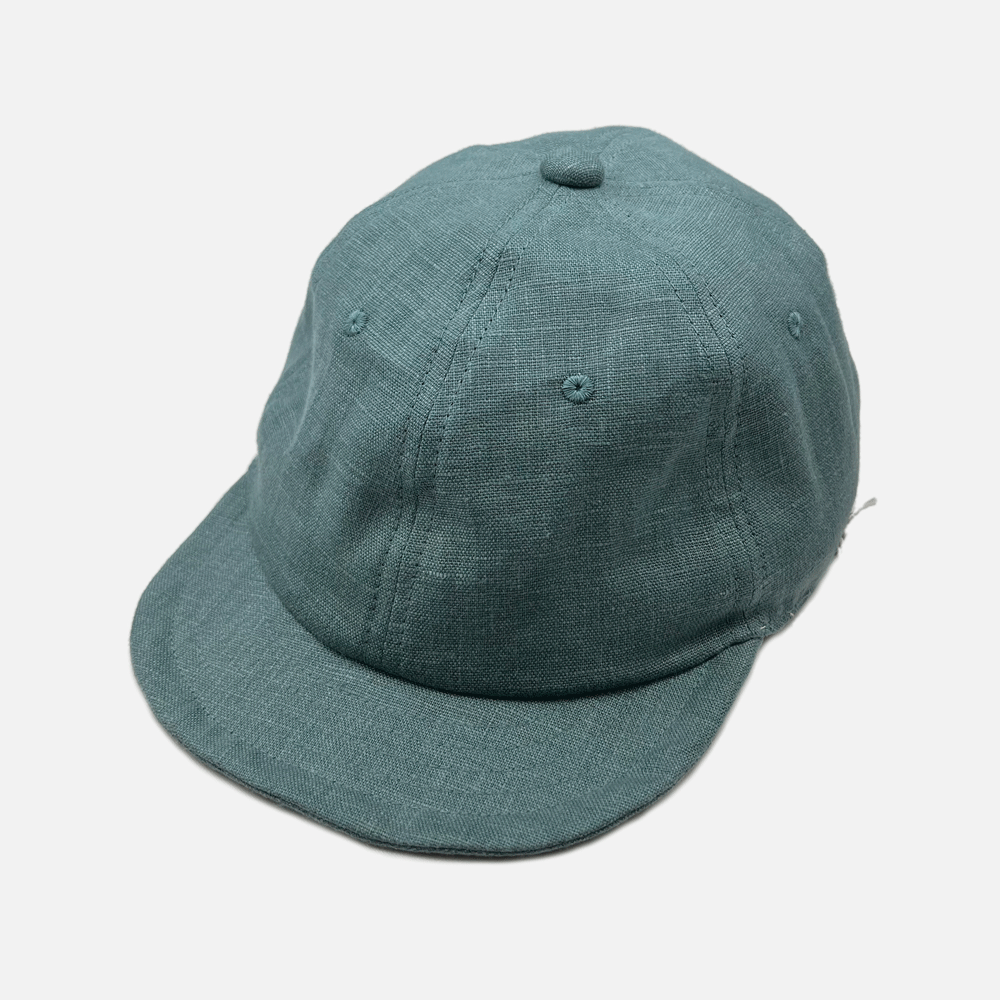 <img class='new_mark_img1' src='https://img.shop-pro.jp/img/new/icons8.gif' style='border:none;display:inline;margin:0px;padding:0px;width:auto;' />HUNTISMFrench Linen Umpire Cap(Blue)