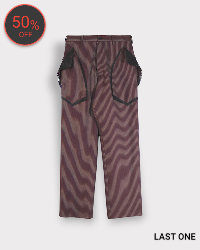 sulvamۥȥ饤ץ졼ȥ졼ȥѥ(BrownBlack) 64,900-