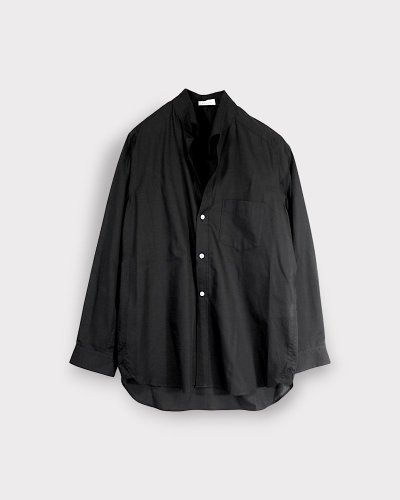 BED j.w. FORDInversion Collar Shirts ver.1 (Black)