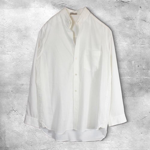 <img class='new_mark_img1' src='https://img.shop-pro.jp/img/new/icons8.gif' style='border:none;display:inline;margin:0px;padding:0px;width:auto;' />BED j.w. FORDInversion Collar Shirts ver.1 (White)