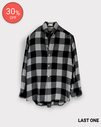 <img class='new_mark_img1' src='https://img.shop-pro.jp/img/new/icons20.gif' style='border:none;display:inline;margin:0px;padding:0px;width:auto;' />BED j.w. FORDInversion Collar Shirts ver.2 (WhiteBlack) 69,300-