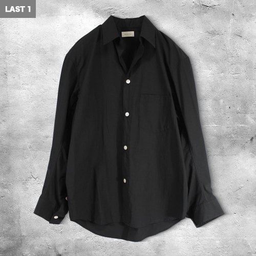 <img class='new_mark_img1' src='https://img.shop-pro.jp/img/new/icons8.gif' style='border:none;display:inline;margin:0px;padding:0px;width:auto;' />BED j.w. FORDWide Sleeve Shirts ver.1 (Black)