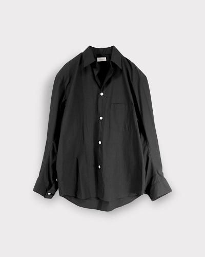<img class='new_mark_img1' src='https://img.shop-pro.jp/img/new/icons20.gif' style='border:none;display:inline;margin:0px;padding:0px;width:auto;' />BED j.w. FORDWide Sleeve Shirts ver.1 (Black)