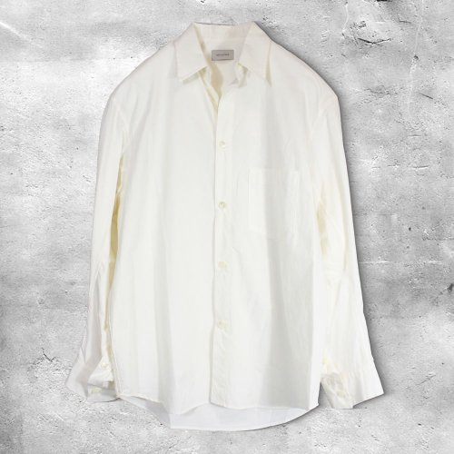 <img class='new_mark_img1' src='https://img.shop-pro.jp/img/new/icons8.gif' style='border:none;display:inline;margin:0px;padding:0px;width:auto;' />BED j.w. FORDWide Sleeve Shirts ver.1 (White)