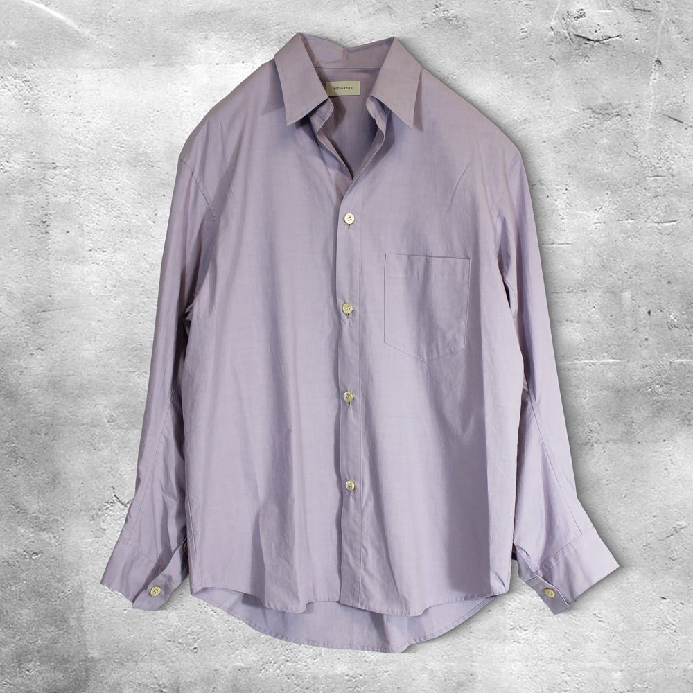 BED j.w. FORD Wide Sleeve Shirts ver.1 (Purple) | bed j.w. ford shirts｜ベッドフォード  シャツ｜ bed j.w. ford 通販｜- 仙台セレクトショップ RARE OF THE LOOP