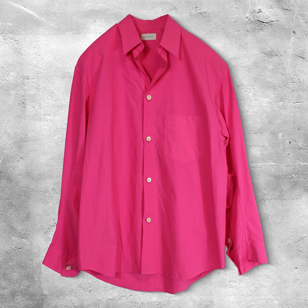 BED j.w. FORD Wide Sleeve Shirts ver.1 (Pink) | bed j.w. ford shirts｜ベッドフォード  シャツ｜ bed j.w. ford 通販｜- 仙台セレクトショップ RARE OF THE LOOP