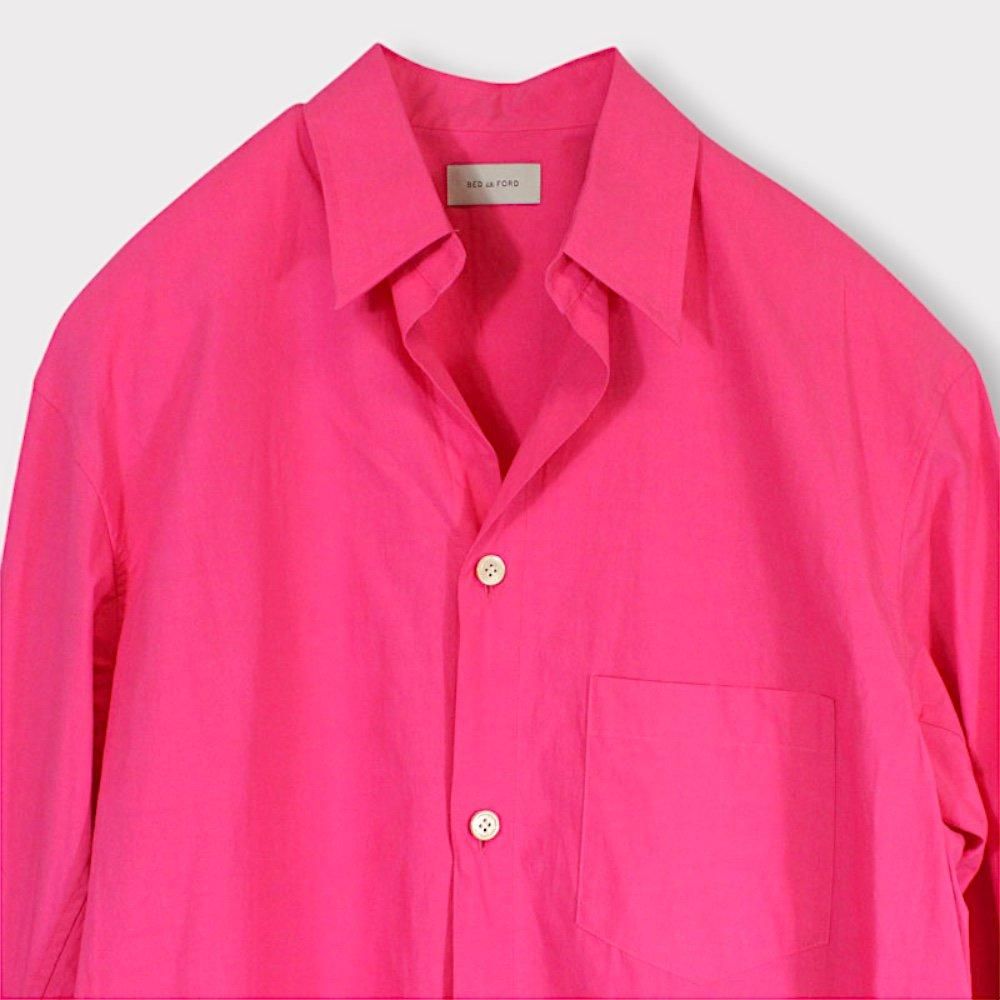 BED j.w. FORD Wide Sleeve Shirts ver.1 (Pink) | bed j.w.