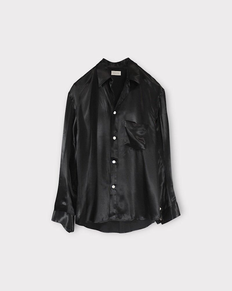 BED j.w. FORD Wide Sleeve Shirts ver.2 (Black) | bed j.w. 