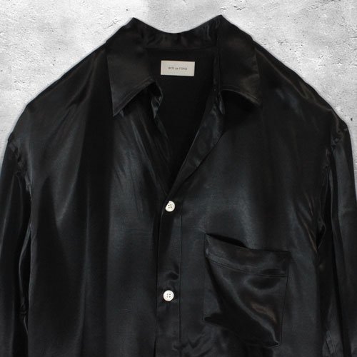 BED j.w. FORD Wide Sleeve Shirts ver.2 (Black) | bed j.w. ford shirts｜ベッドフォード  シャツ｜ bed j.w. ford 通販｜- 仙台セレクトショップ RARE OF THE LOOP