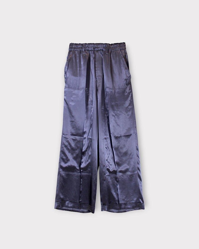 BED j.w. FORD Rayon-Satin Fabric Painter Pants (Purple) | bed j.w. ford  pants｜ベッドフォード パンツ｜ bed j.w. ford 通販｜- 仙台セレクトショップ RARE OF THE LOOP