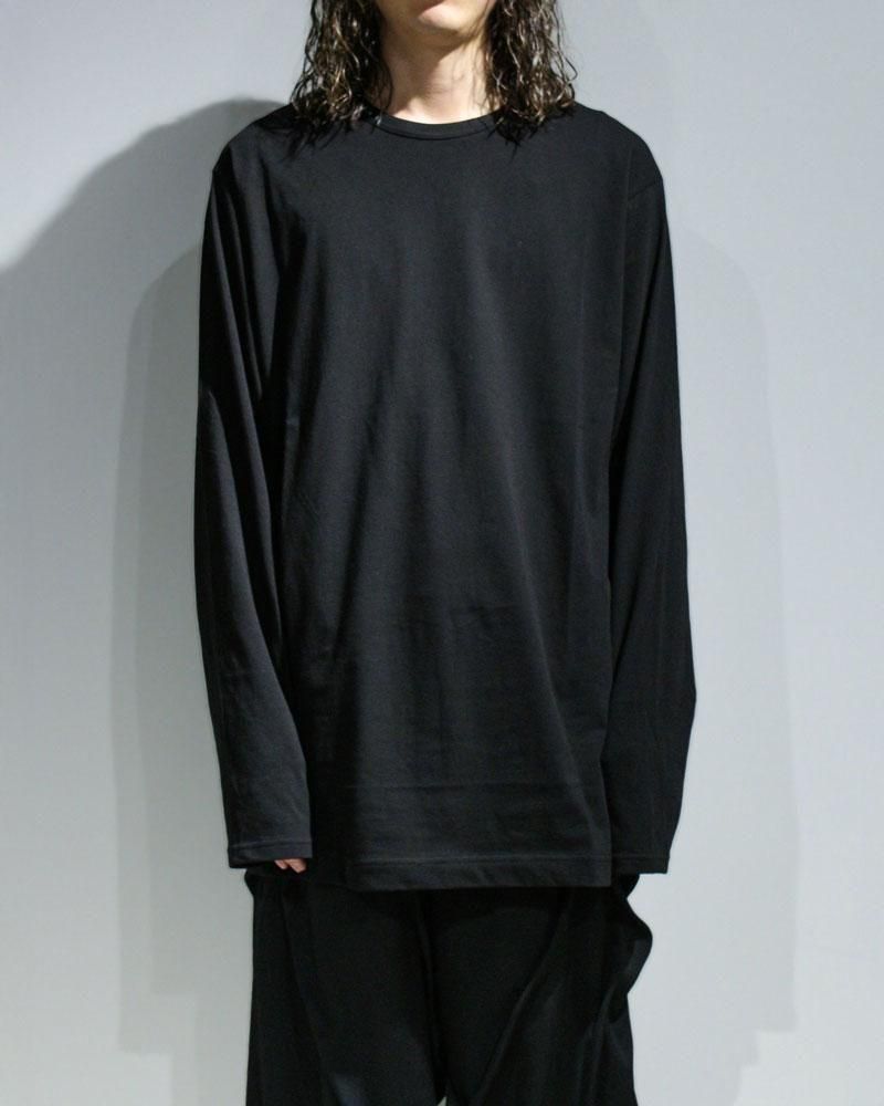 Yohji Yamamoto ULTIMA COTTON ROUND NECK TEE 羽毛 シリコン ULTIMA COTTON ROUND NECK TEE(FREE SIZE Off White): Vintage