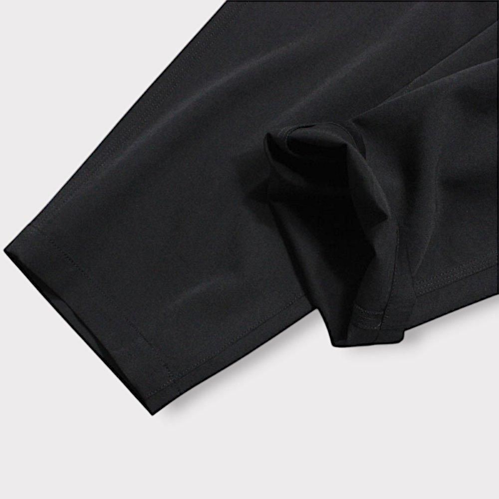 Yohji Yamamoto POUR HOMME】WOOL GABARDINE SIDE 3ST TUCK