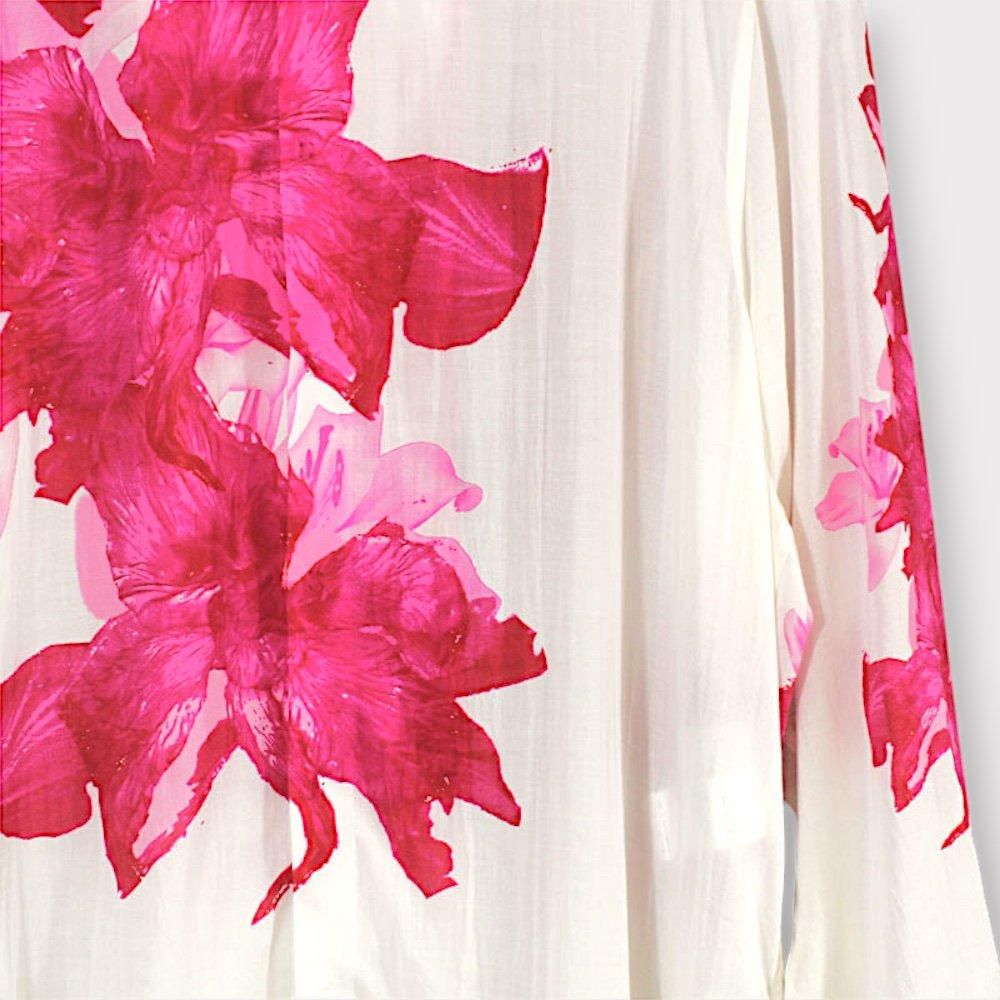 Yohji Yamamoto POUR HOMME】CELLULOSE PINK FLOWER DESIGNED Yohji Yamamoto POUR HOMME】CELLULOSE PINK FLOWER DESIGNED