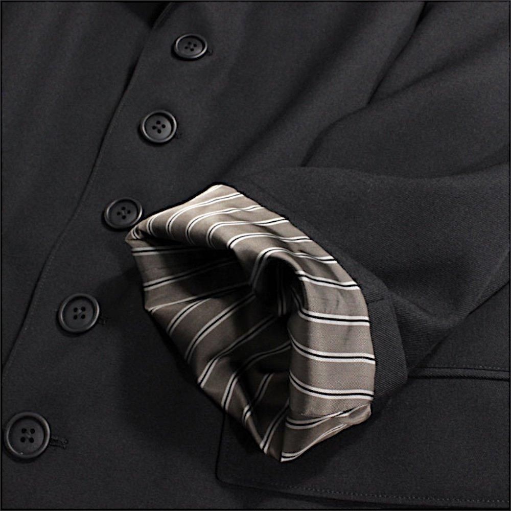 Yohji Yamamoto POUR HOMME】WOOL GABARDINE 5BUTTON JACKET