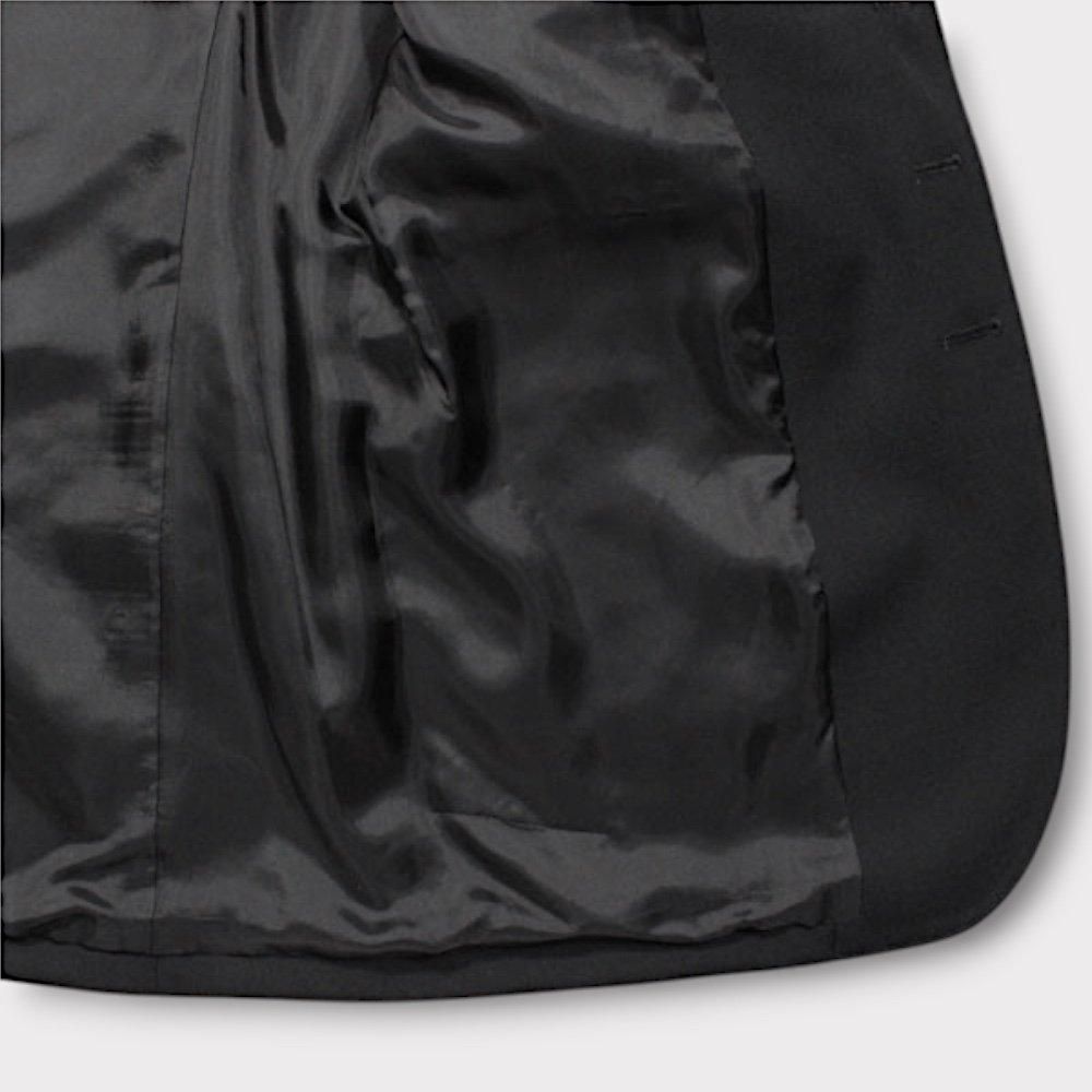 Yohji Yamamoto POUR HOMME】WOOL GABARDINE 5BUTTON JACKET｜Yohji