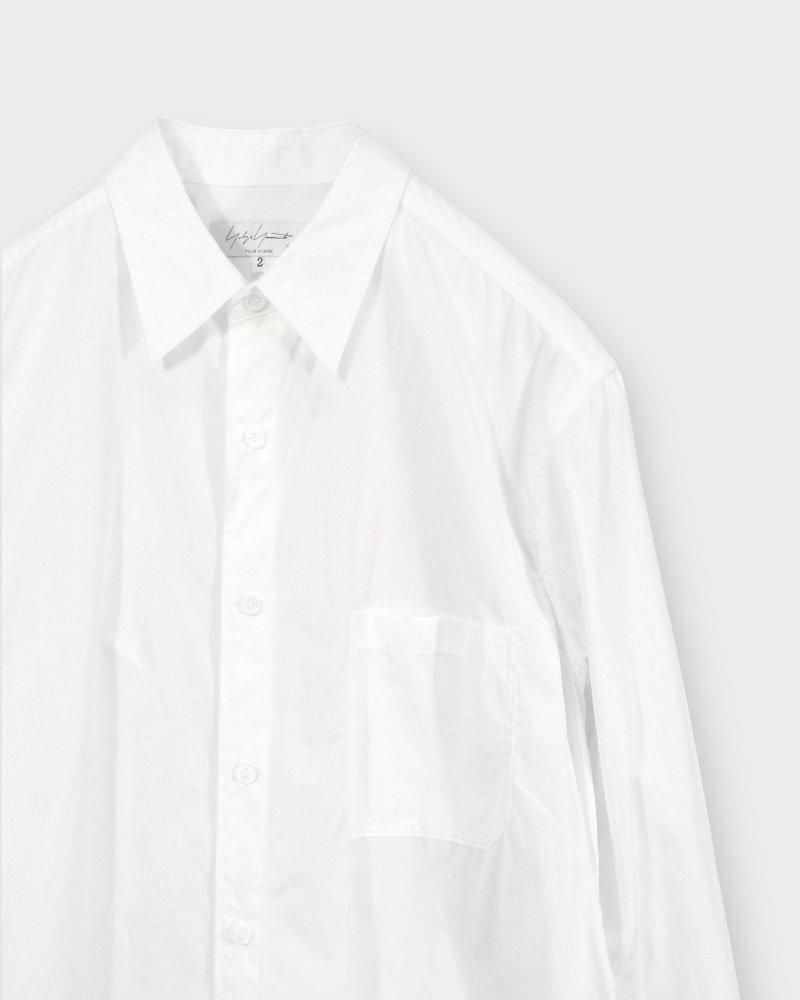 Yohji Yamamoto POUR HOMME】CHAIN STITCH BROAD STANDARD BIG