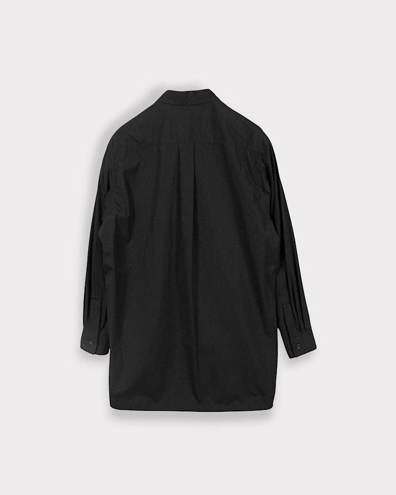 Yohji Yamamoto パッチワークセルロースシャツ YOHJI YAMAMOTO 19S/S Patchwork Shirt | HUES 福岡セレクトショップ