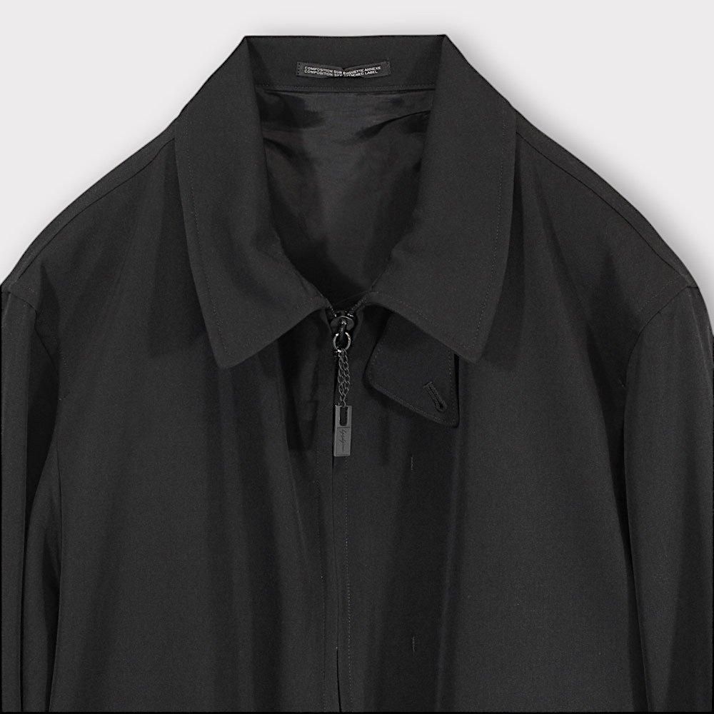 Yohji Yamamoto POUR HOMME】WOOL GABARDINE N3B JACKET|ヨウジ Yohji Yamamoto POUR HOMME】WOOL GABARDINE N3B JACKET|ヨウジ