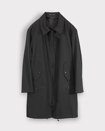 Yohji Yamamoto POUR HOMME DOUBLE LEFT PANEL 3-BUTTON JACKET