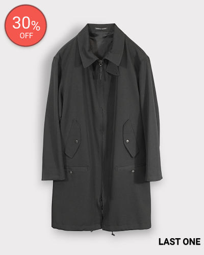 Yohji Yamamoto POUR HOMMEWOOL GABARDINE N3B JACKET 159,500-