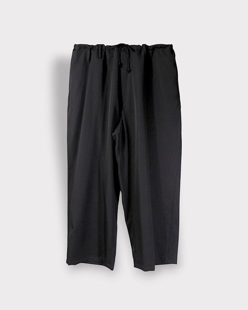 Y's for men】GABARDINE STANDARD STRING PANTS WITH 3-STITCH｜ワイズ