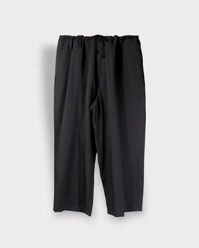 Y's for menGABARDINE STANDARD STRING PANTS WITH 3-STITCH