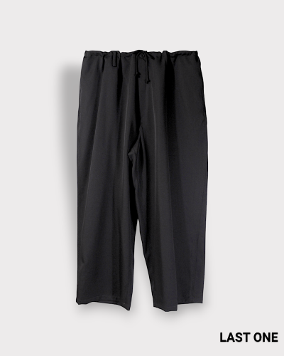 ヨウジヤマモト ウールギャバジン定番紐パンツ Yohji Yamamoto ヨウジヤマモト ウールギャバジン定番紐パンツ Yohji Yamamoto