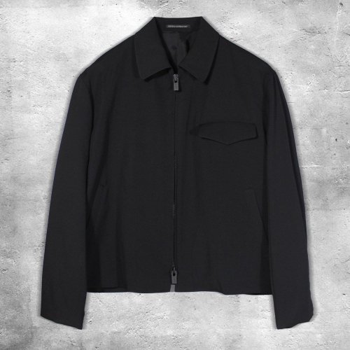 <img class='new_mark_img1' src='https://img.shop-pro.jp/img/new/icons65.gif' style='border:none;display:inline;margin:0px;padding:0px;width:auto;' />Y's for menGABARDINE FLAP POCKET BLOUSON