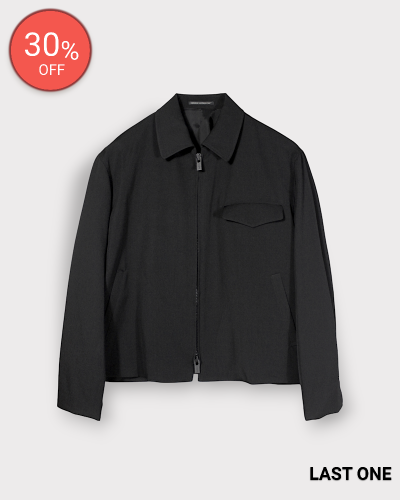 <img class='new_mark_img1' src='https://img.shop-pro.jp/img/new/icons20.gif' style='border:none;display:inline;margin:0px;padding:0px;width:auto;' />Y's for menGABARDINE FLAP POCKET BLOUSON 92,400-