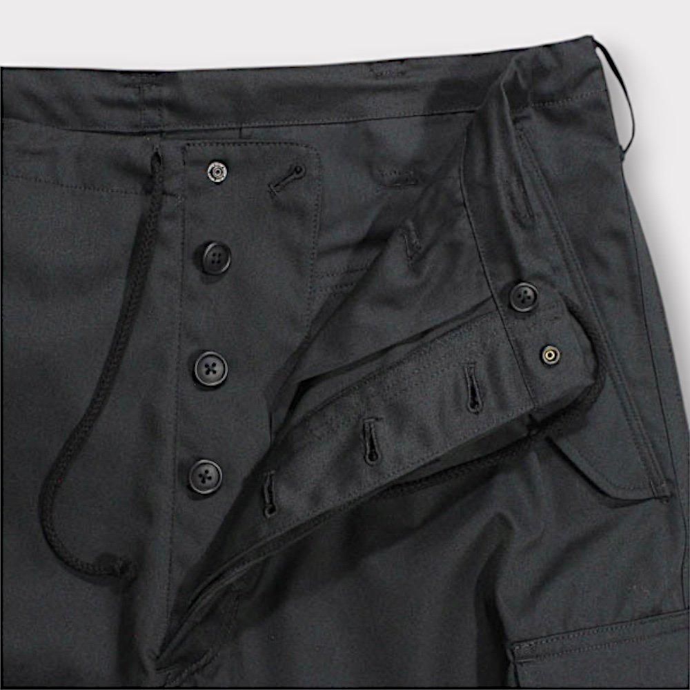 Y's for men】T/C TWILL CARGO PANTS(Black)｜ワイズフォーメン