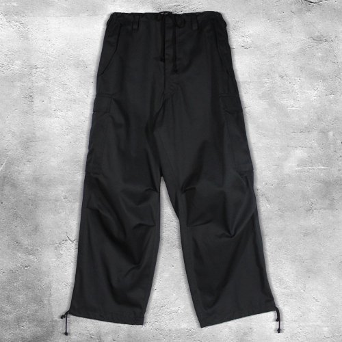 <img class='new_mark_img1' src='https://img.shop-pro.jp/img/new/icons8.gif' style='border:none;display:inline;margin:0px;padding:0px;width:auto;' />Y's for menT/C TWILL CARGO PANTS(Black)