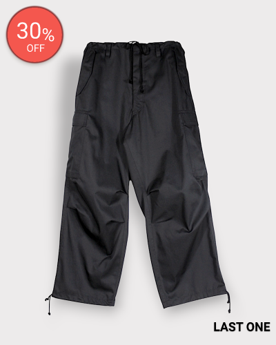 <img class='new_mark_img1' src='https://img.shop-pro.jp/img/new/icons20.gif' style='border:none;display:inline;margin:0px;padding:0px;width:auto;' />Y's for menT/C TWILL CARGO PANTS(Black) 53,900-