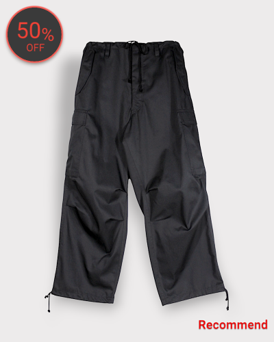 <img class='new_mark_img1' src='https://img.shop-pro.jp/img/new/icons20.gif' style='border:none;display:inline;margin:0px;padding:0px;width:auto;' />Y's for menT/C TWILL CARGO PANTS(Black) 53,900-