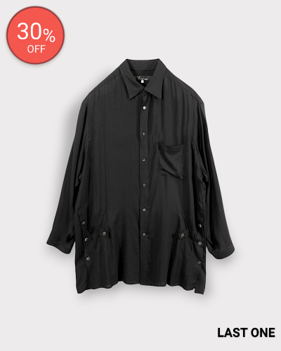 <img class='new_mark_img1' src='https://img.shop-pro.jp/img/new/icons20.gif' style='border:none;display:inline;margin:0px;padding:0px;width:auto;' />Y's for menCELLULOSE LAWN BIG SHIRT 66,000-