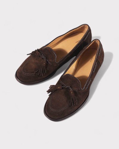 SUGARHILLSUEDE LOAFER COUPE(BROWN SUEDE)