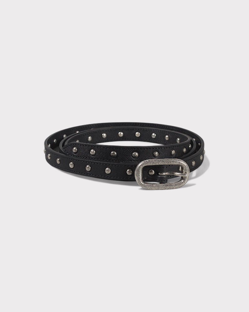 SUGARHILL OVAL BUCKLE STUDED BELT(SILVER)｜シュガーヒル オーバルバックルスタッズベルト｜シュガーヒル ベルト｜-仙台セレクトショップ  RARE OF THE LOOP