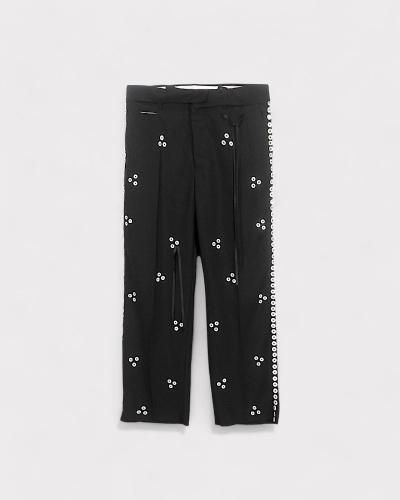 Midorikawa BUTTON SUSPENDER SLACKS｜ミドリカワ ボタン
