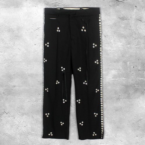 <img class='new_mark_img1' src='https://img.shop-pro.jp/img/new/icons8.gif' style='border:none;display:inline;margin:0px;padding:0px;width:auto;' />MidorikawaBUTTON SUSPENDER SLACKS