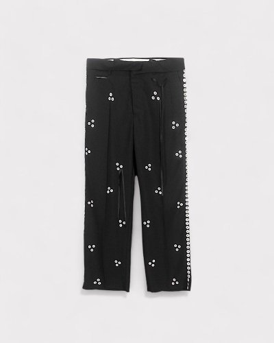 MidorikawaBUTTON SUSPENDER SLACKS