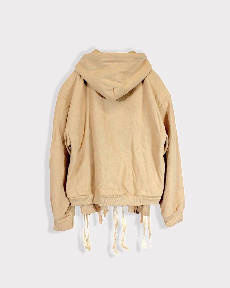 19ss　ミドリカワ　ジップパーカー　MID19SS-CU01　s 古着　グレー MIDORIKAWA(ミドリカワ) ZIP UP PARKA -GRAY-の通販ページ