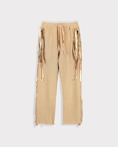 パンツ Midorikawa 25SS LINEN APRON EASY PANTS Midorikawa APRON EASY PANTS(Flower)｜ミドリカワ エプロン