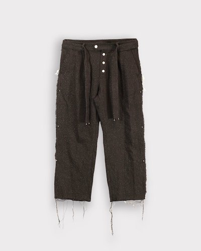 MidorikawaGLITTER NEL DAMAGE PANTS