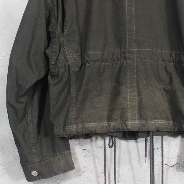 BED j.w. FORD Bleach Short M-65 (Gray) | bed j.w. ford outer