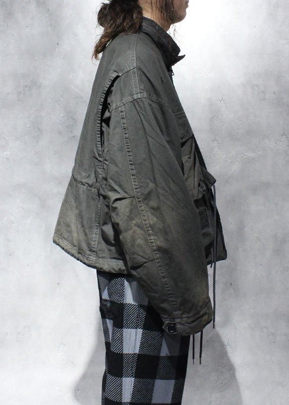 BED j.w. FORD Bleach Short M-65 (Gray) | bed j.w. ford outer