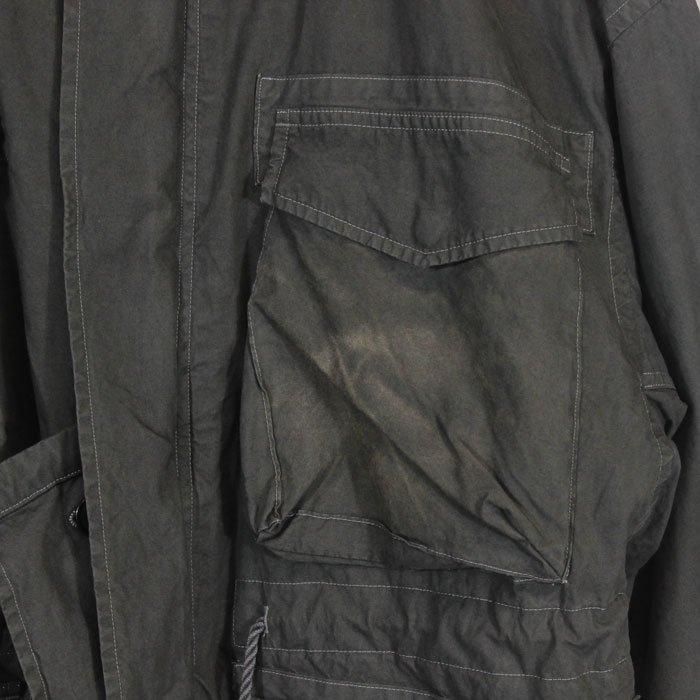 BED j.w. FORD Bleach Short M-65 (Gray) | bed j.w. ford outer