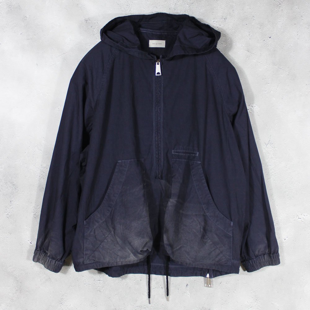 BED j.w. FORD Bleach parka (Navy) | bed j.w. ford parka｜ベッドフォード パーカー｜ bed  j.w. ford 通販｜- 仙台セレクトショップ RARE OF THE LOOP