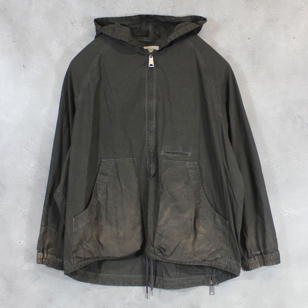 BED j.w. FORD Bleach parka (Gray) | bed j.w. ford parka｜ベッドフォード パーカー｜ bed  j.w. ford 通販｜- 仙台セレクトショップ RARE OF THE LOOP